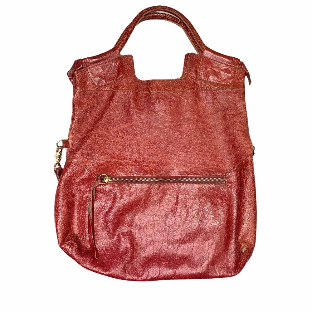 Foley + Corinna Tote/Satchel Red Satchel Bag